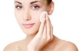 Правильное очищение кожи лица