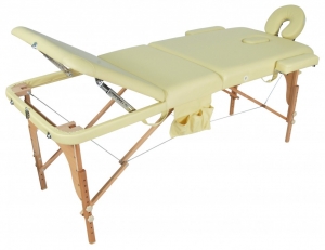 Массажный стол складной деревянный JF-AY01 3-х секционный М/К (МСТ- 103Л) LM 